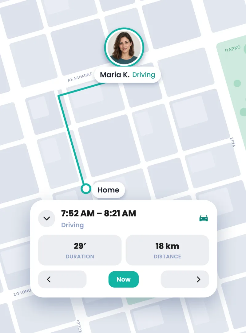 Your day has a route now.